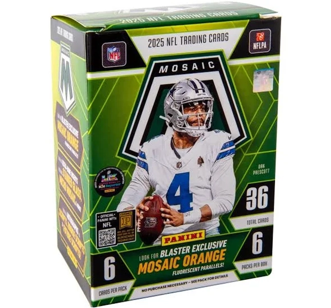Panini Mosaic Football Blaster Box
