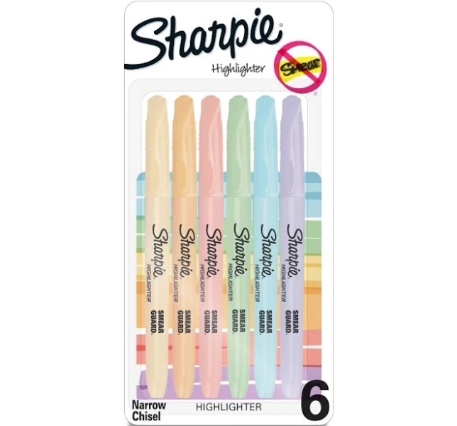 Sharpie Accent Highlighters