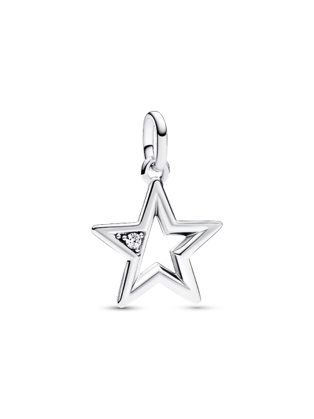 Pandora ME Sparkling Star Medallion Charm