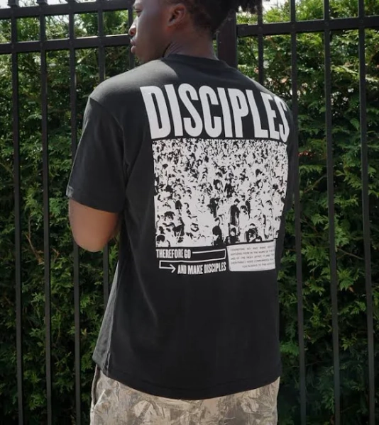 Elevated Faith Disciples Unisex Tee