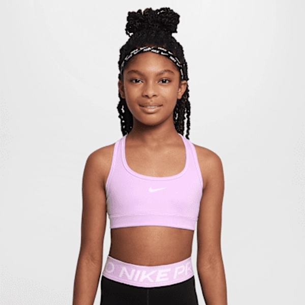 Nike Swoosh Girls' Sports Bra