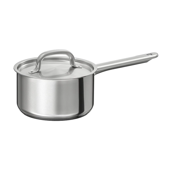 IKEA 365+ Casserole avec couvercle - acier inoxydable 2.0 l