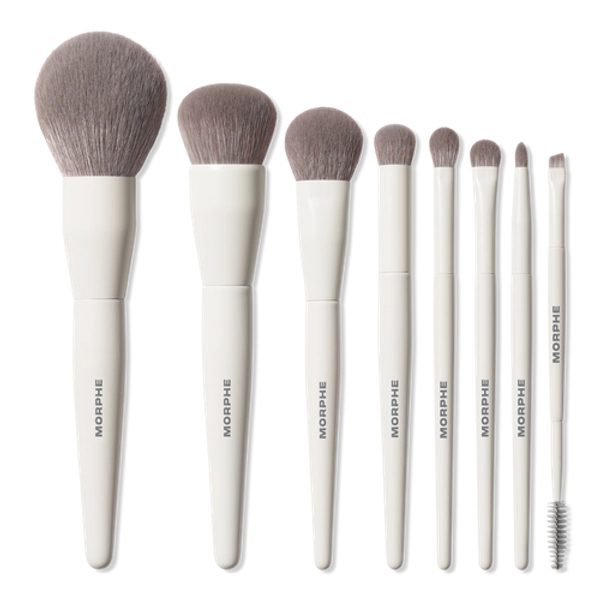 Best of Blends 8-Piece Face & Eye Brush Set