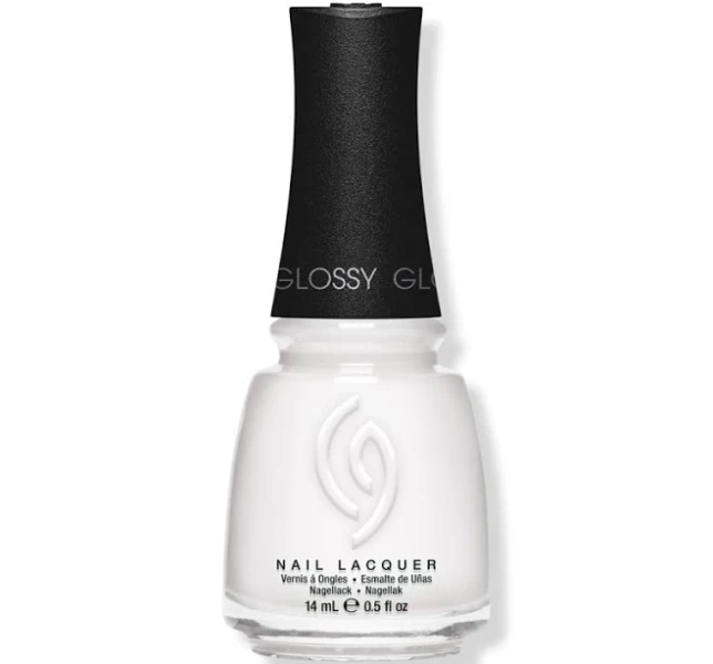 China Glaze White On White Nail Lacquer