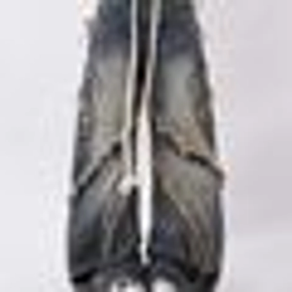 Zingj Edge Design Patchwork Baggy Washed Jeans M