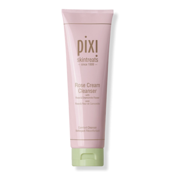 Rose Cream Cleanser with Rose & Chamomile Flower