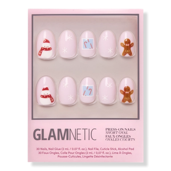 Cocoa & Kisses Press-On Nails