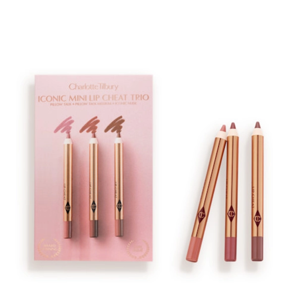 CHARLOTTE'S ICONIC LIP CHEAT TRIO - LIP CHEAT TRIO GIFT