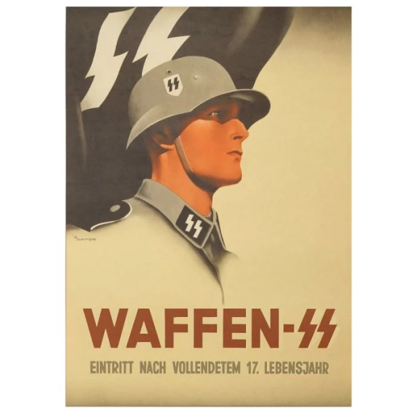Poster Waffen-ᛋᛋ