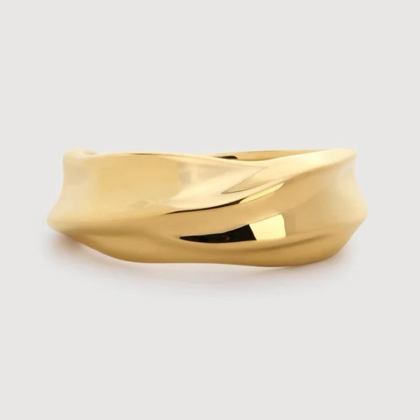Monica Vinader Women's Nomade Stacking Ring