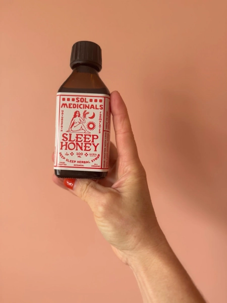 sleep honey sol medicinals — Bon Lux