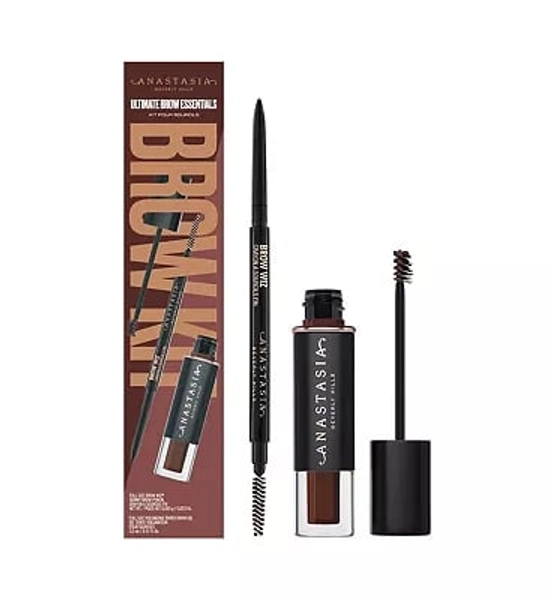Anastasia Beverly Hills Ultimate Brow Essentials Kit - Dark Brown