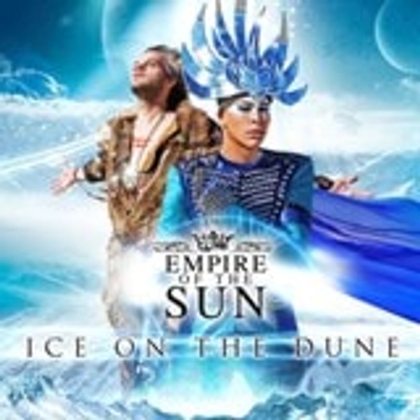 Ice On the Dune - Opaque Blue Vinyl | Vinyl 12" Album | Free shipping over £20 | HMV Store