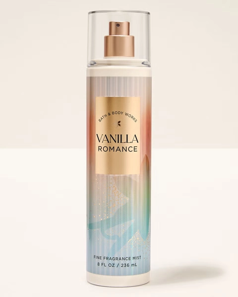 Vanilla Romance Fine Fragrance Mist