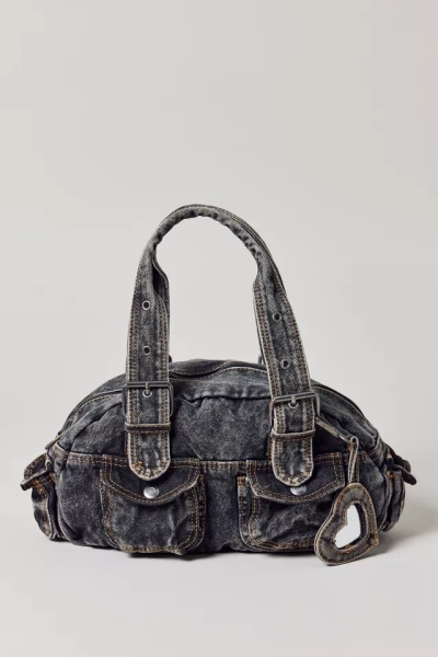 BDG Denim Duffle Shoulder Bag
