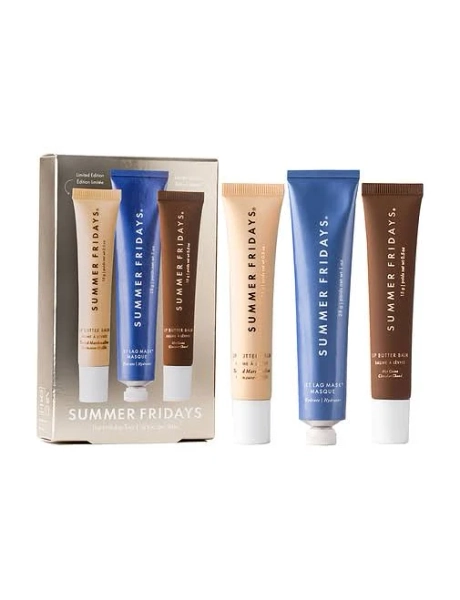 Summer Fridays The Holiday Trio Set