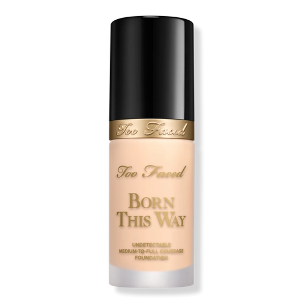 Born This Way Undetectable Medium-To-Full Coverage Foundation - Snow