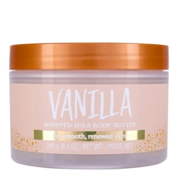 Naterra International Inc Tree Hut Vanilla Whipped Shea Body Butter  8.4 oz