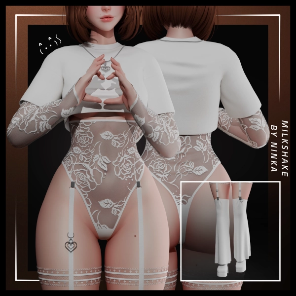 milkshake by ninka on Jinxxy