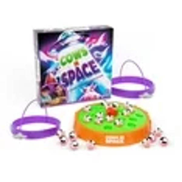 Cows in Space Game by What Do You Meme?, 2026 Toy of the Year Finalist, Fun Family and Holiday Game for Kids Ages 6+