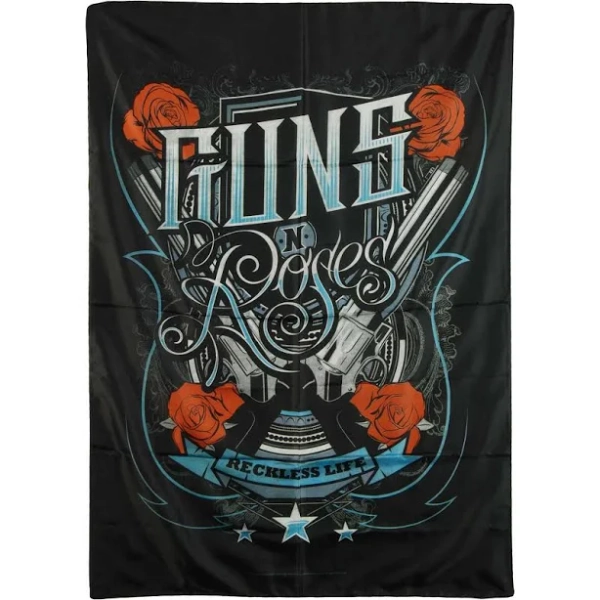 Recklesslife Guns N Roses Poster Flag