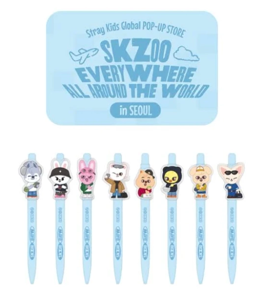 STRAY KIDS Skzoo Everywhere all around the world