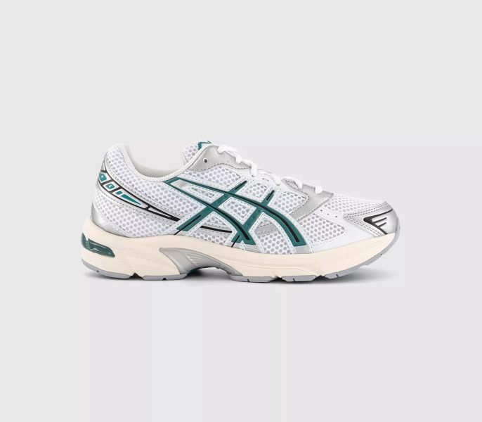 ASICS Gel 1130 Trainers White Rainy Lake - Women's Trainers
