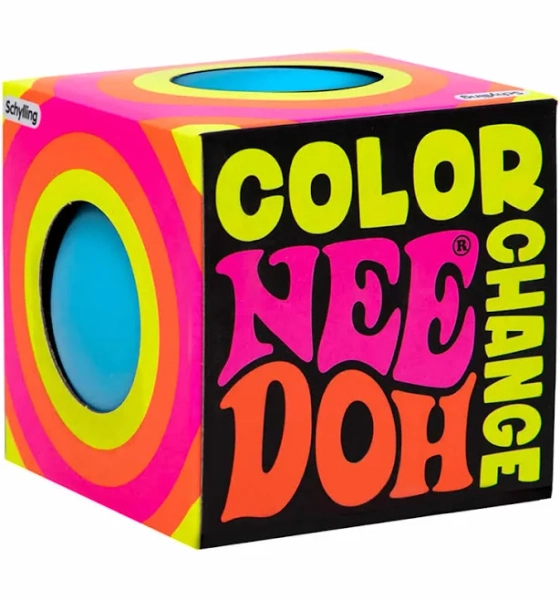 Schylling Colour Changing Nee-Doh Stress Ball