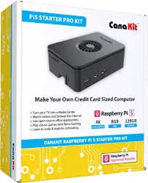 CanaKit Raspberry Pi 5 Starter Kit