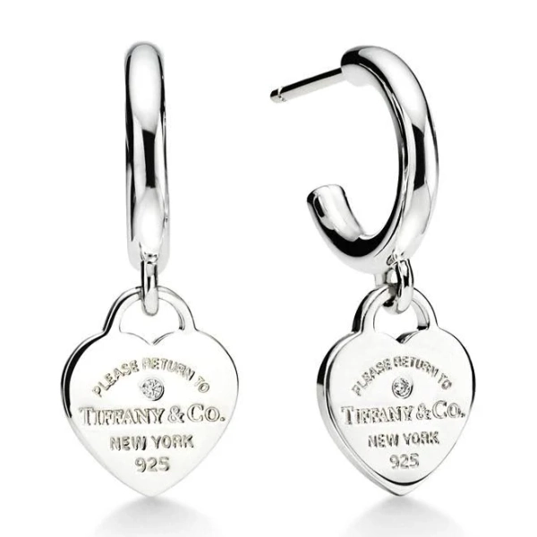 Return to Tiffany Hoop Earrings