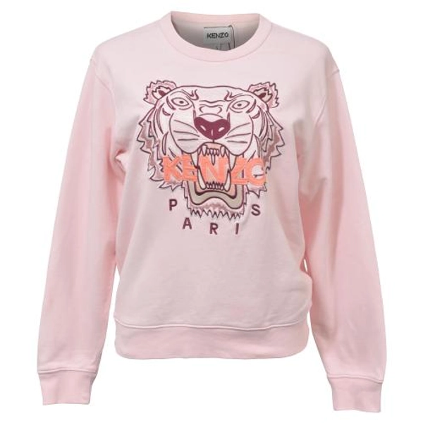 Cardigan Kenzo Pink size 32 FR in Cotton - 63951291
