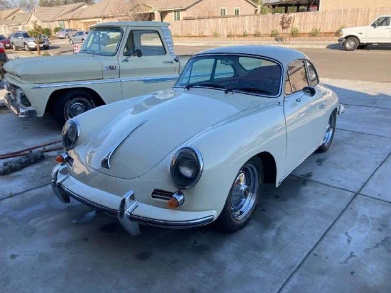 1963 Porsche 356