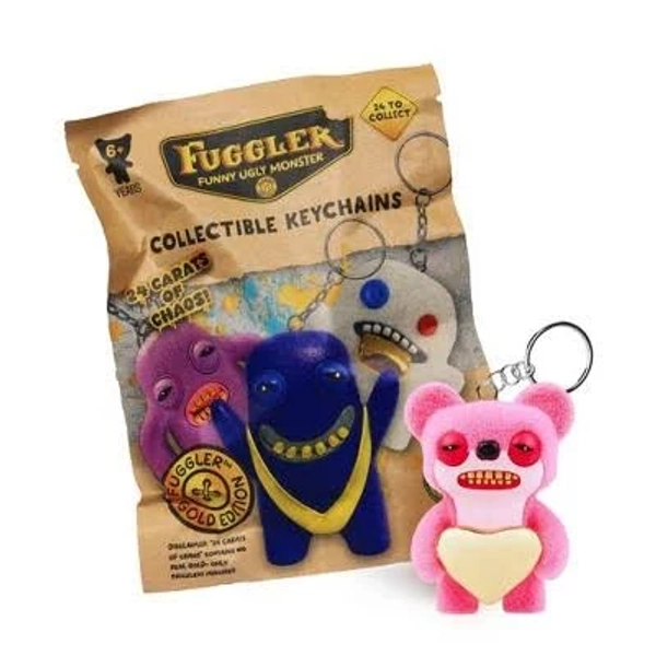 Fuggler 24 Carats of Chaos Vinyl Figure Blind Bag