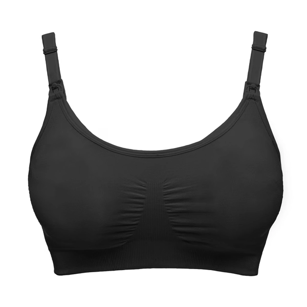 Medela 3 In 1 Nursing & Pumping Bra Black XL