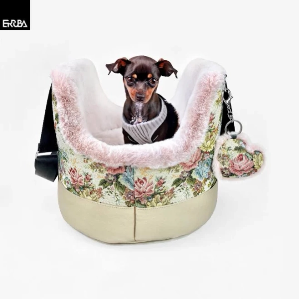 Puppy Carrier Tote Bag