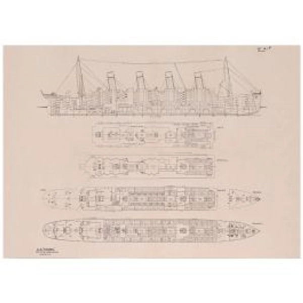 Titanic Blueprint