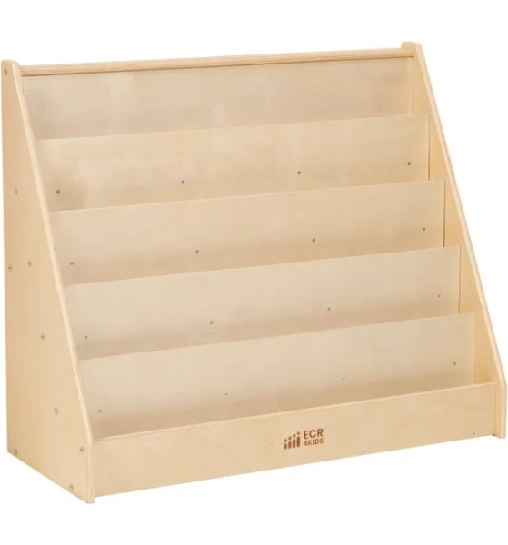 ECR4Kids Birch Single-Sided Book Display