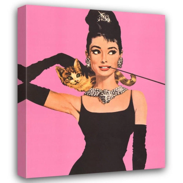 Audrey Hepburn - Pink | Wayfair