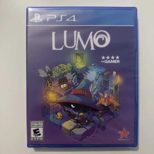 Lumo (Sony PlayStation 4, 2017) PS4 Brand New Factory Sealed Game