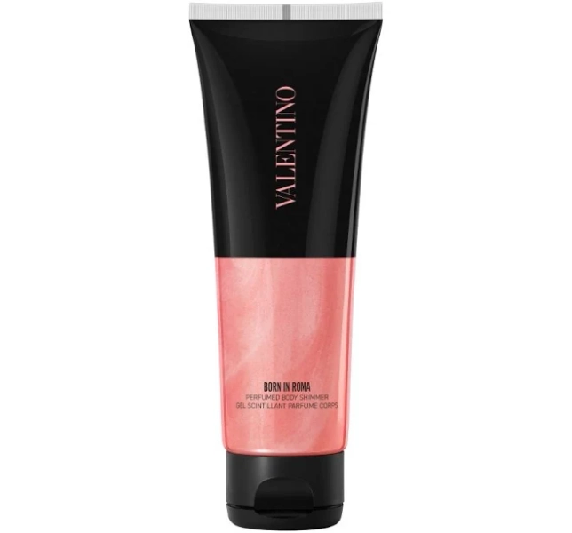 Valentino Born In Roma Perfumed Body Shimmer