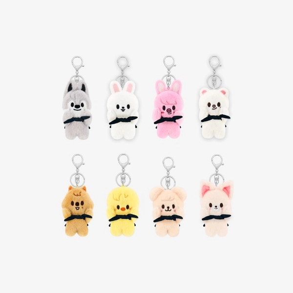 SKZOO MAGNET PLUSH KEYRING BABY Ver. - dominATE SEOUL