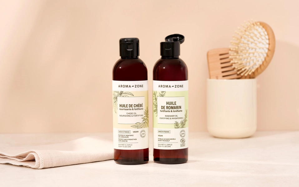 Duo soin cheveux - Huile et macérat