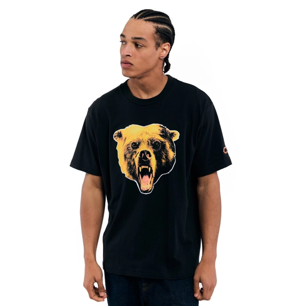 Unisex Chicago Bears Golf Wang Black Cutout T-Shirt