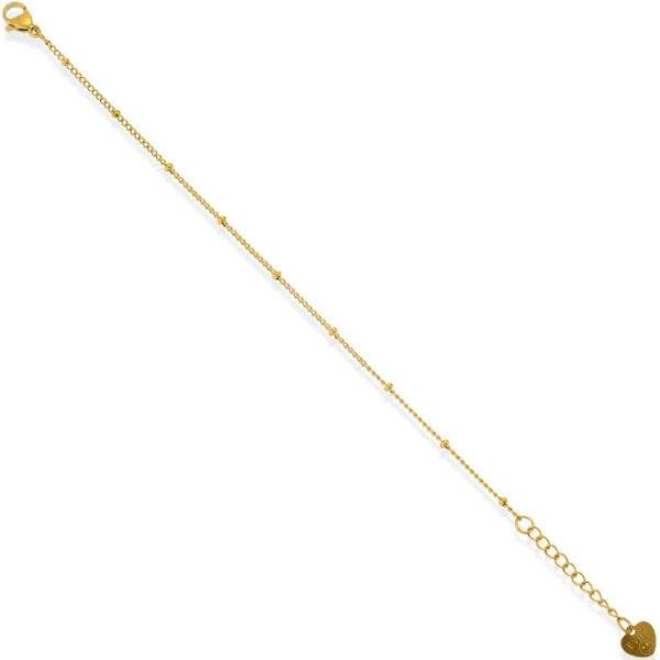 18k Gold Gabriella Waterproof Bracelet