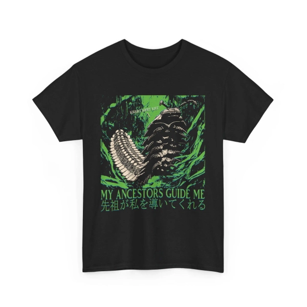 My Ancestors Guide Me Prehistoric Bug T-Shirt