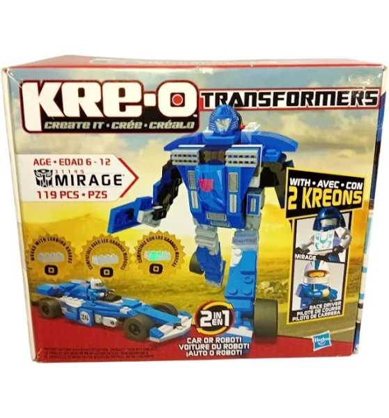 Kre-O Transformers Mirage Construction Set