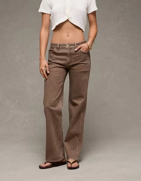 AE Stretch High-Waisted Stovepipe Jean