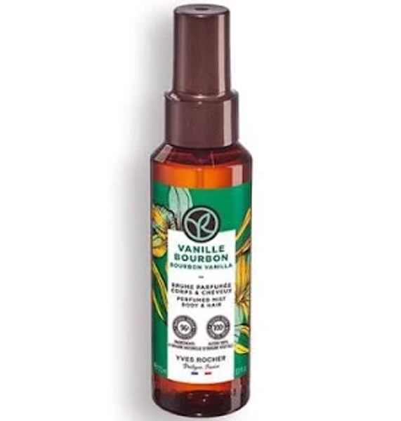 Yves Rocher Brume Parfumée Vanille Bourbon