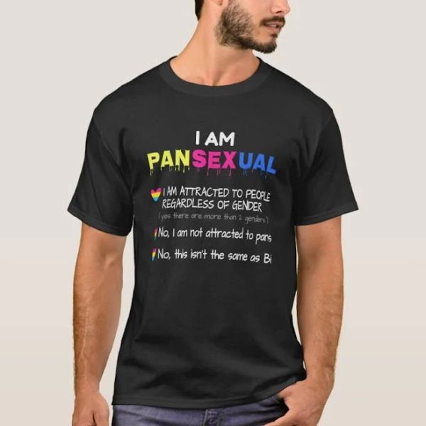 Men's Pansexual Definition T-Shirt