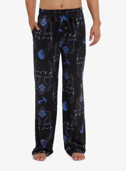 Death Note Ryuk Apple Pajama Pants